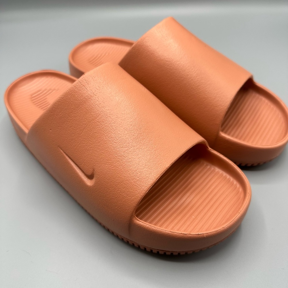 Nike Calm "Terra Blush" Women's Slide 9